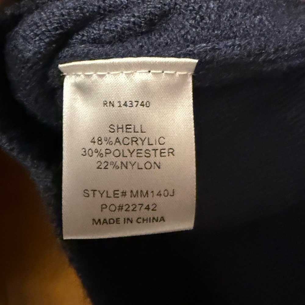 Chic Navy Blue beaded Elsie Cardigan by Hyacinth House (Tuckernuck) - Picture 7 of 7
